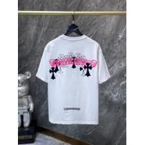 スーパー コピー 通販CHROME HEARTS人気名品 コスパ最強 高級感を演出する半袖Tシャツ