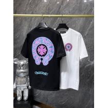 半袖Tシャツ人気アイドルオススメ 華やかな印象に 話題の新作到着ブランド スーパー コピー 店舗CHROME HEARTS