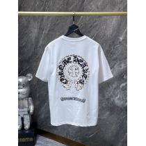 話題の新作 主役級アイテム 本季新作2026最新半袖TシャツCHROME HEARTSブランド コピー 品