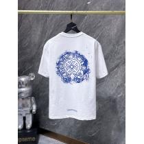 ブランド 通販CHROME HEARTS半袖Tシャツレビュー高い オシャレ 大注目　早い者勝ち