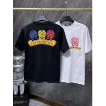 半袖Tシャツ通販 ブランドCHROME HEARTS注目される 魅力的 今年のトレンドのシルエット