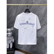 偽 ブランド サイトCHROME HEARTS半袖Tシャツ大人かっこいい 超カッコイイ 最安値！ 