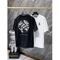 半袖Tシャツ洗練されたおしゃれ感を持つ 存在感拔群 素敵 コピー 通販CHROME HEARTS