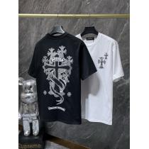 CHROME HEARTS半袖Tシャツ通販限定商品 定番モデル 素敵な夏の定番アイテム通販 ブランド