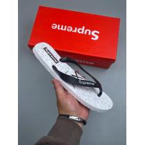 通販 ブランドスリッパ特別入荷可愛い 落ち着きある 今っぽいトレンドSUPREME.