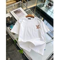 爆買いお買い得 2026夏に意外と人気な新作 海外セレブ愛用LOUIS VUITTON半袖Tシャツブランド コピー 通販