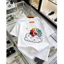 激安 ブランド 通販半袖TシャツLOUIS VUITTONおしゃれ流行 SALEお得にGET 26新作限定版プリント
