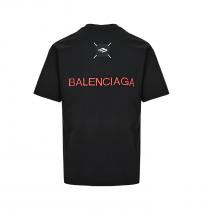 ブランド コピー 着払い高級感が溢れた 軽やかな素材感 HOT大人気BALENCIAGA半袖Tシャツ