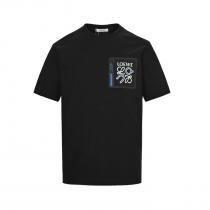 LOEWEブランド コピー 優良超人気専門店 新しい斬新なスタイル 数量限定定番人気半袖Tシャツ