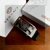 ベルト激安 ブランドギフトに最高 雑誌掲載 限定セール低価VERSACE