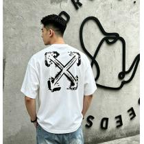 通販 ブランド半袖TシャツOff-White数量限定先行入荷 大人ぽっく魅せる 早者勝ち