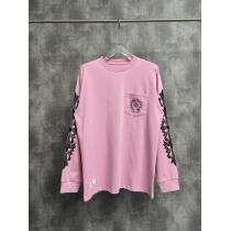 長袖Tシャツ激安 ブランド 通販一枚でかわいい プレゼントにも 存在感のある CHROME HEARTS