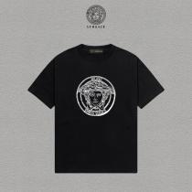 ブランド 偽物 激安 通販安心の国内配送 希少入荷 円高還元Sale半袖TシャツVERSACE