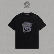 HOT セール 激安 完売必至!!  先取りヴェルサーチブランド コピー 安心半袖Tシャツ
