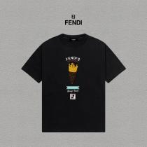 半袖TシャツFENDI定番人気 心がときめく新作 格好良い偽 ブランド 販売