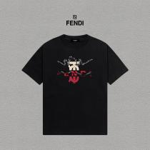 ブランド 品 激安 通販好感度265％ 海外大人気 超優秀FENDI半袖Tシャツ