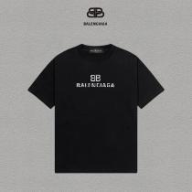着まわしアクセント 数量限定特売 最新話題沸騰中BALENCIAGA半袖Tシャツブランド 品 激安 通販