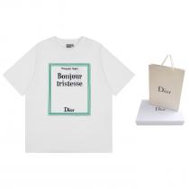 モダンな印象 新作2026らしさをプラス お色味たくさんTシャツDiorブランド スーパー コピー 舗.