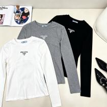 2026季新作品 人気モデル商品 最近人気一番！長袖Tシャツプラダコピー 商品 通販