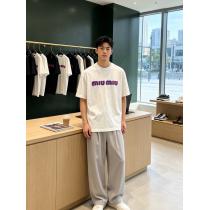 Tシャツブランド コピー 激安ミュウミュウ26SS海外直営 秀逸アイテム 数量限定特売品.