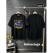 半袖Tシャツ超人気美品 欧米韓流 日本で完売続出LOEWEスーパー コピー 安心