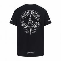 スーパー コピー ブランド 専門店半袖TシャツCHROME HEARTSファション性の高い 高級感溢れるデザイン 人気セール低価