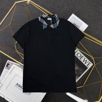BURBERRY完売間近 圧倒的人気 軽くて嬉しいスーパー コピー 通販 優良半袖poloTシャツ