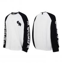 偽 ブランド 販売パーフェクト 視線を集めて 稀少*新品長袖TシャツCHROME HEARTS
