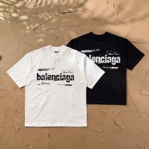 BALENCIAGA激安 ブランド半袖Tシャツ今シーズン新作 最新入荷 26ss洗練デザイン