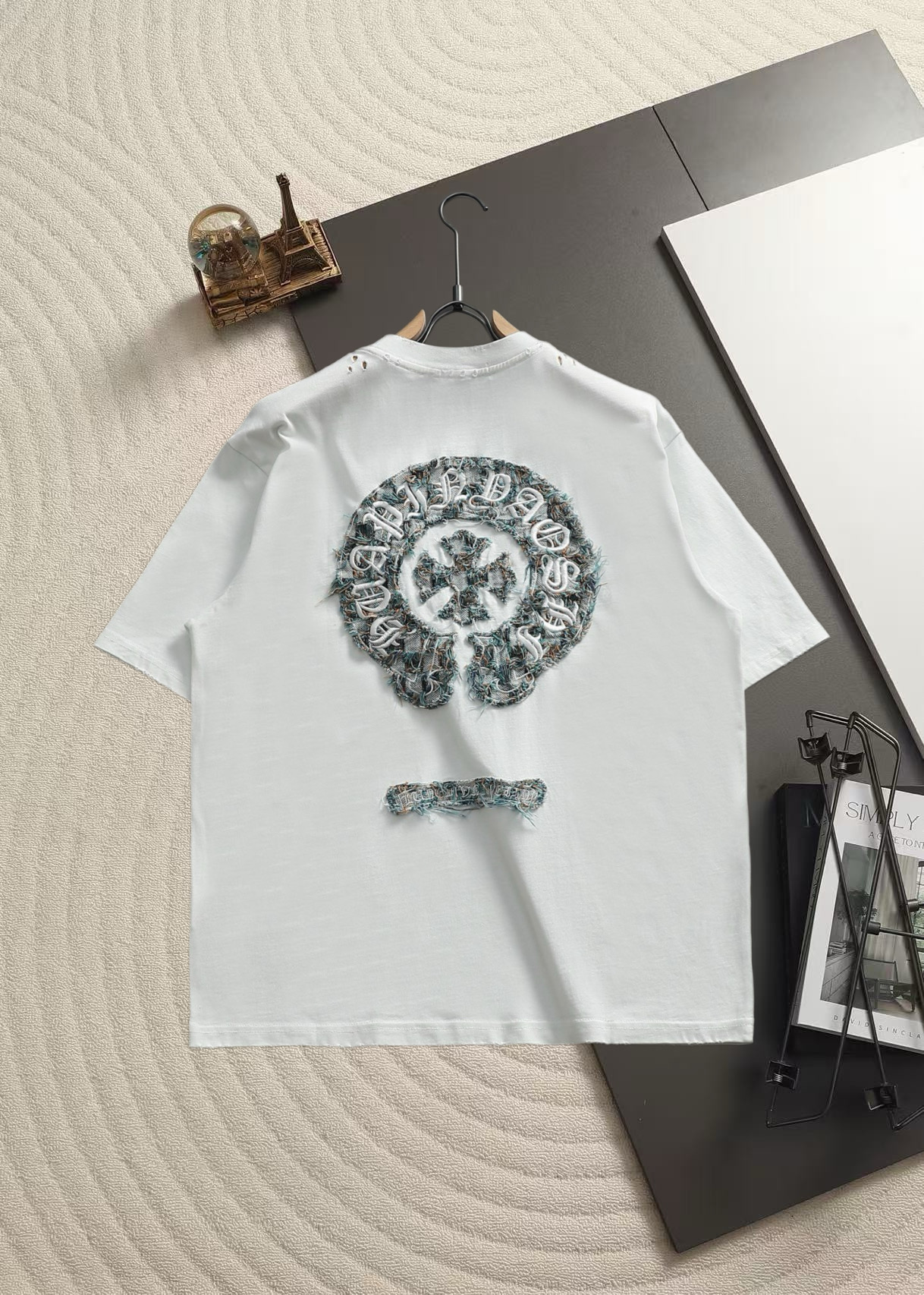 Chrome Heartsクローハートクロスクロスステッチ夏の新作オリジナル
