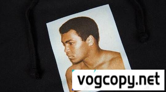 大人気　シュプリーム モハメド・アリ　存在感に溢れるTシャツ　ブラック.
