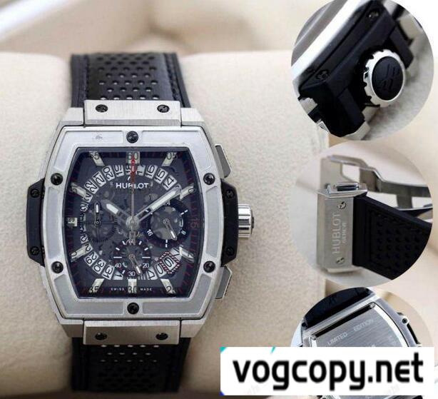 モザイク加工を施した重ね合わせているHUBLOT ウブロコピー　耐久性ある腕時計 . 圧倒的なデザイン　ウブロスーパーコピー　独創性のある腕時計.