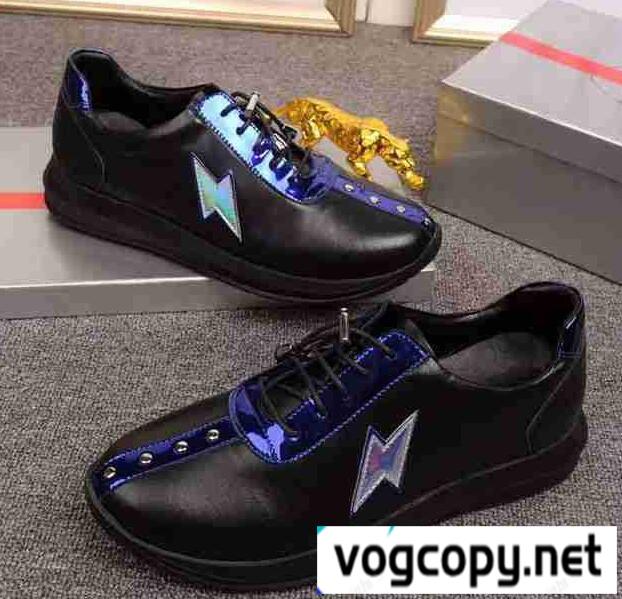 メンズおすすめ春夏 プラダコピー PRADA 優しい雰囲気のランニングシューズ 2色可選.