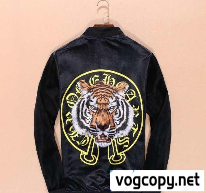 カジュアルライクなCHROME HEARTS クロムハーツコピー　オリジナルプリント お洒落に魅せるセットアップ上下 ベロア.