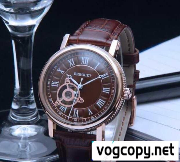 個性的なデザイン　Breguet ブレゲコピー　実用的な男性用腕時計 3色可選.