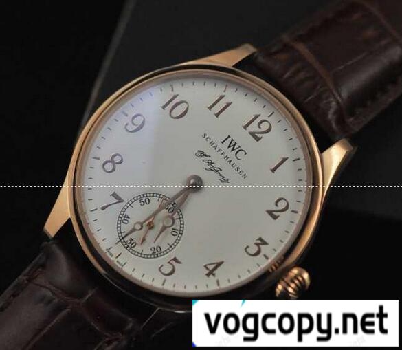 反射防止加工　インターナショナル　IWCポルトギーゼ 18Kレッドゴールド製ムーブメント腕時計IW510204