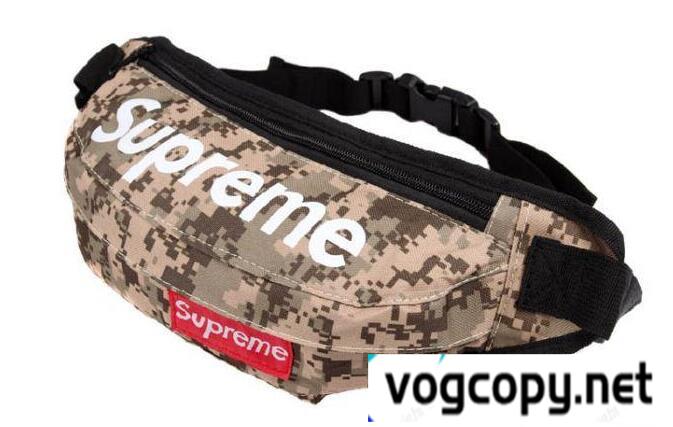 毎日新作　シュプリームSUPREME  十分な容量ウエストポーチブランド品