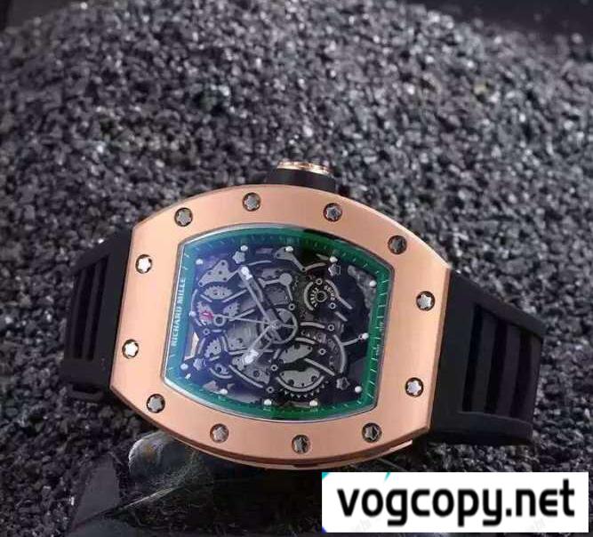 防水性を備えるリシャールミル RICHARD MILLE　透かし彫りメンズ腕時計ランキング3色可選
