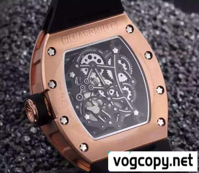 防水性を備えるリシャールミル RICHARD MILLE　透かし彫りメンズ腕時計ランキング3色可選