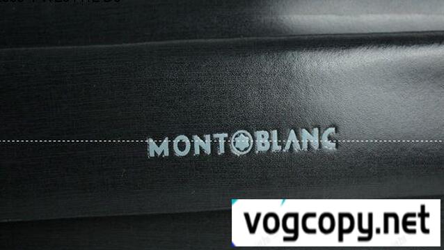 クッション性の高いMONTBLANC モンブラン 偽物 レザークラッチバッグ