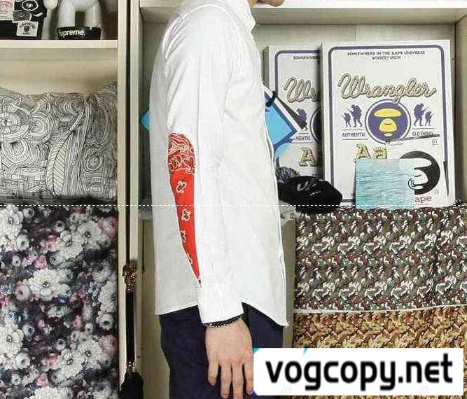 新作セール　VISVIM ビズビム 長袖シャツ 夏　爽やかな色味のｔシャツ