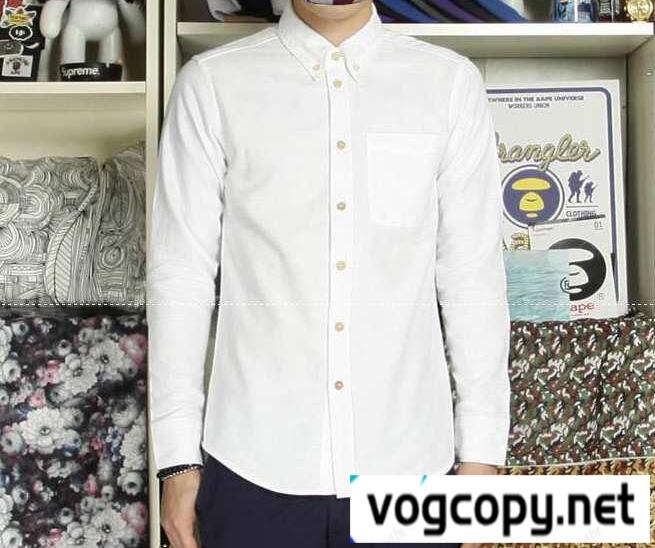新作セール　VISVIM ビズビム 長袖シャツ 夏　爽やかな色味のｔシャツ