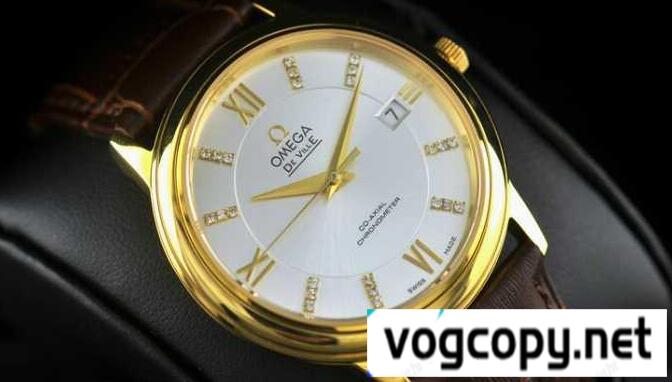 残りわずか　オメガ OMEGA　デ・ヴィル プレステージ コーアクシャル 　高い評価腕時計 424.53.40.20.03.001