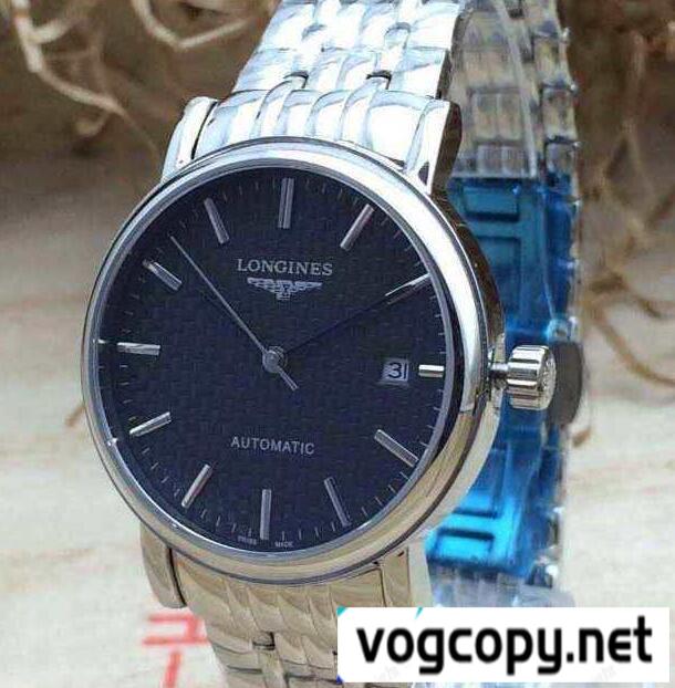 都会的でロンジン LONGINESL4.821.2.11.7　 シルバー メンズ スタイリッシュな腕時計