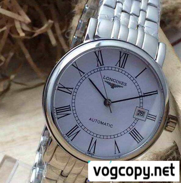 都会的でロンジン LONGINESL4.821.2.11.7　 シルバー メンズ スタイリッシュな腕時計