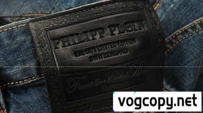 注目されているPHILIPP PLEIN フィリッププレイン　春夏新作　デニムパンツ 人気