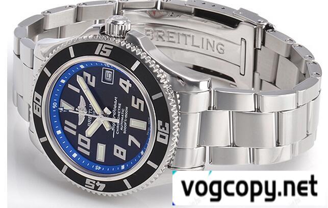 使い勝手にブライトリング BREITLING スーパーオーシャン 42 A187B31PSS  高精度　メンズ腕時計