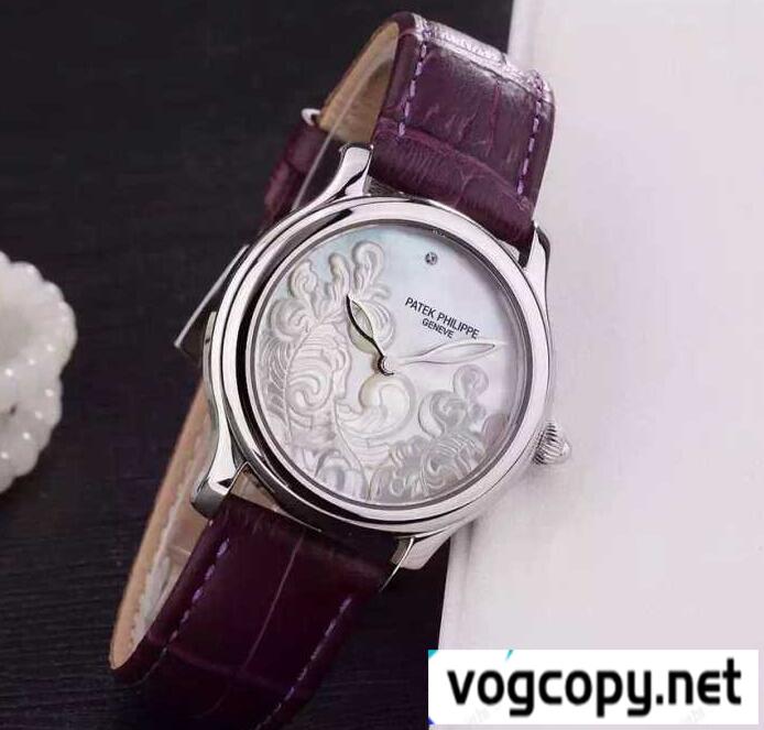 定番モデル 　パテックフィリップ 　PATEK PHILIPPE  2針クロノグラフ  防水機能性時計