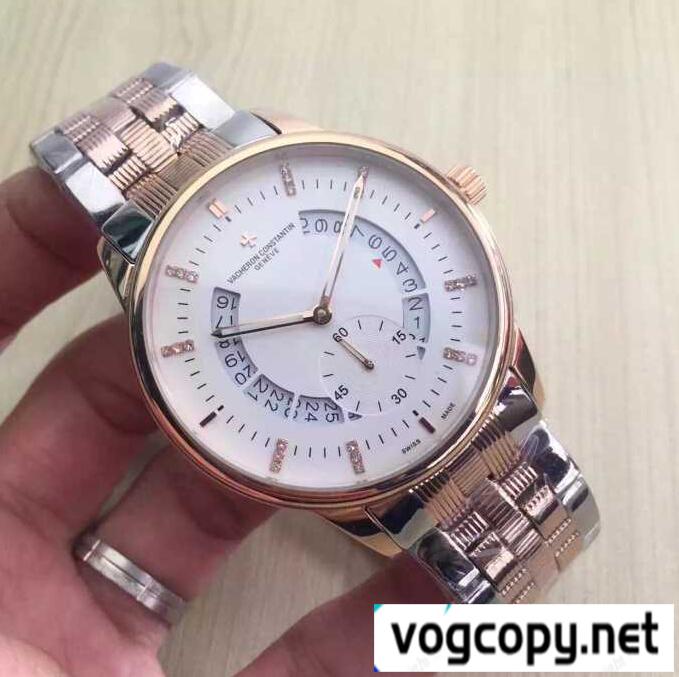 高品質 VACHERON CONSTANTIN ヴァシュロン コンスタンタン 人気が高い3針クロノグラフ 男性用腕時計