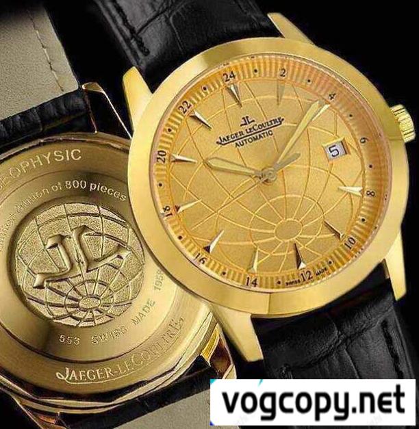 大活躍　JAEGER-LECOULTRE ジャガールクルト サファイヤクリスタル風防  長年愛用している男女兼用腕時計 9色可選